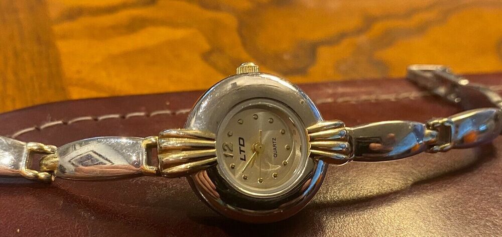 Women's Two Tone 22mm LTD Watch, Bracelet Band